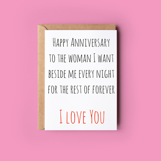 Beside Me For The Rest Of Forever