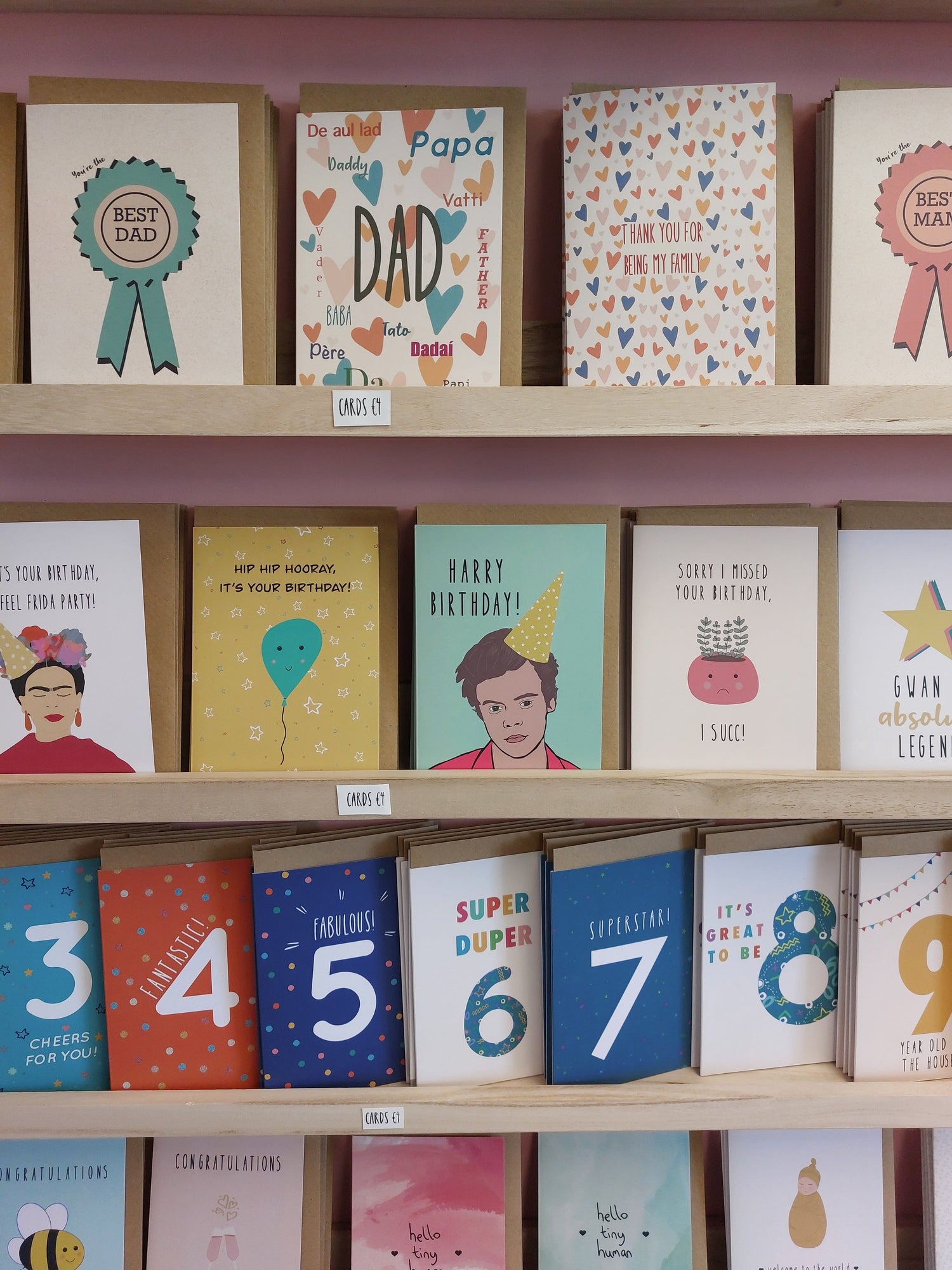 Cards - Birthdays, Christmas, Valentines, Get Well Soon! Congratulations