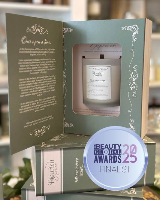 New Beginnings | Handpoured Soy Candle