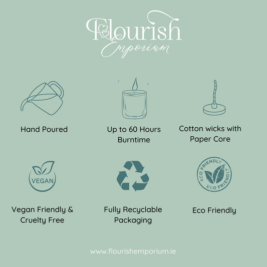 Twilight Embers | Handpoured Soy Candle