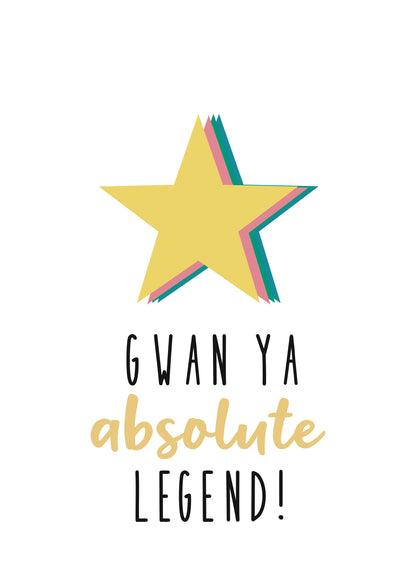 Gwan ya Absolute Legend