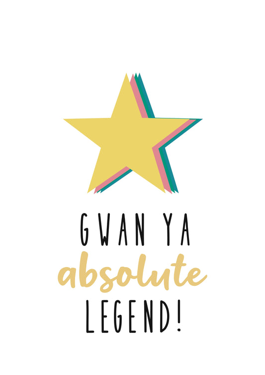 Gwan ya Absolute Legend