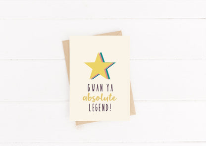 Gwan ya Absolute Legend