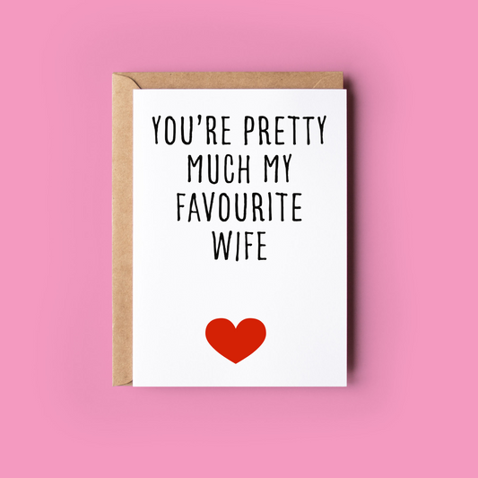 You're Pretty Much my Favourite