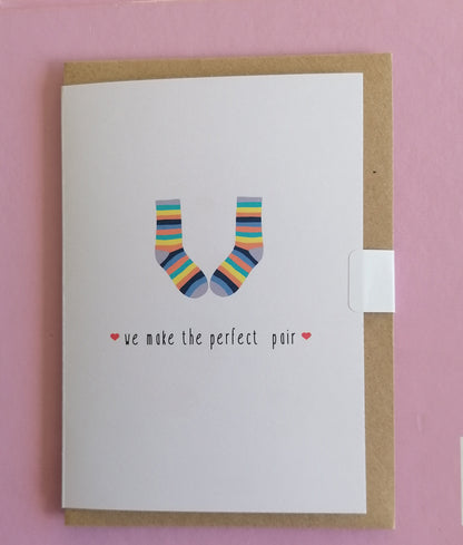 We make the Perfect Pair