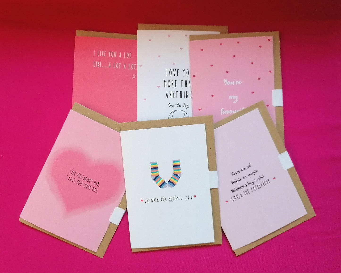 I love you more than anything (even the dog)