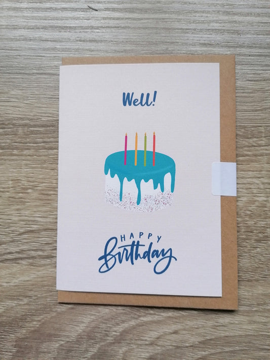 Well! Happy Birthday