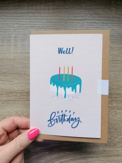 Well! Happy Birthday